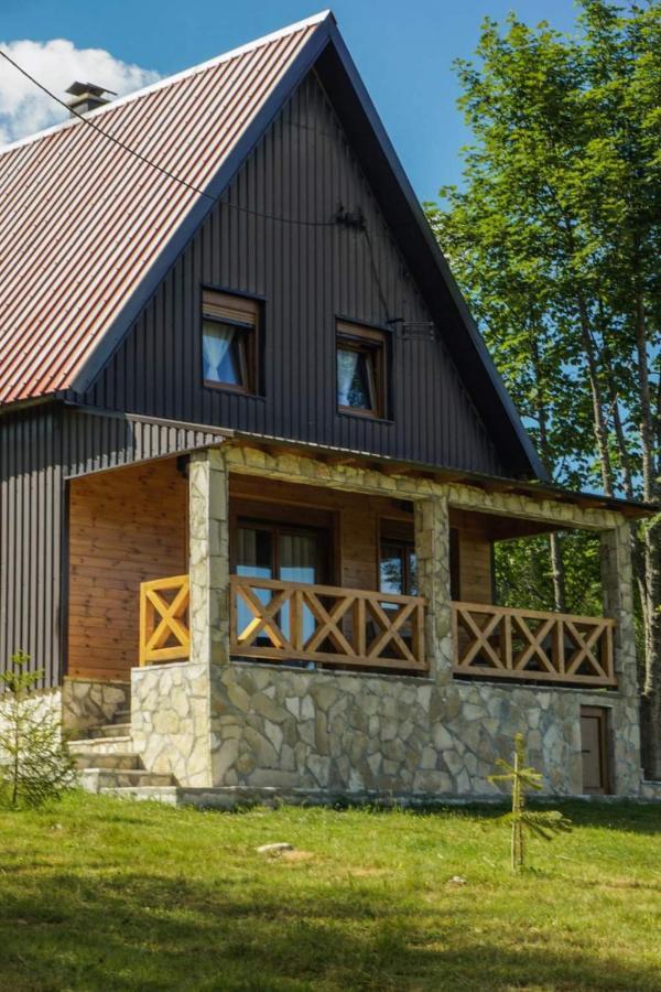 Vila Durmitor Nest Krstajic Žabljak Exterior foto