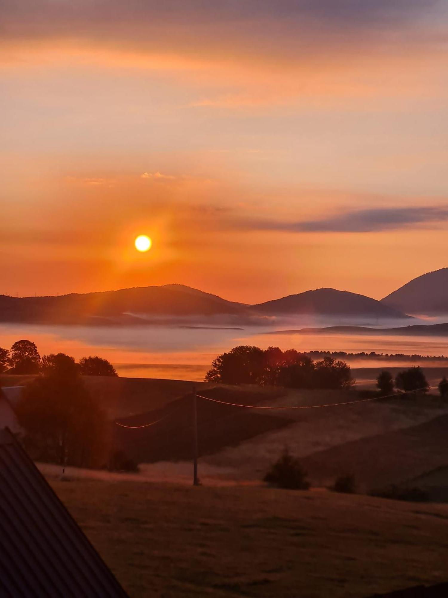 Vila Durmitor Nest Krstajic Žabljak Exterior foto