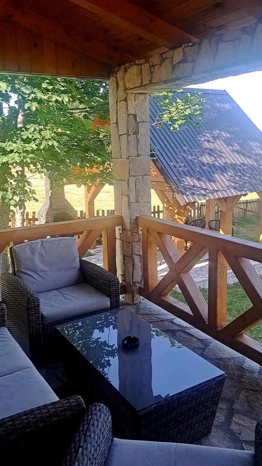 Vila Durmitor Nest Krstajic Žabljak Exterior foto